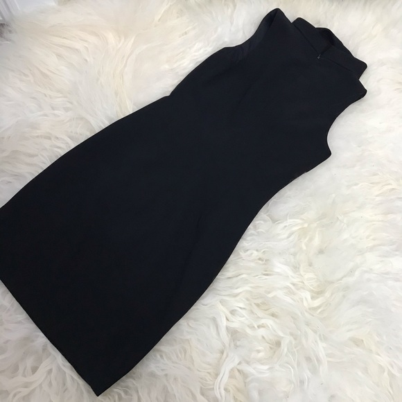 BELLE BADGLEY MISCHKA Choker V-Neck Cocktail Dress - Picture 6 of 6